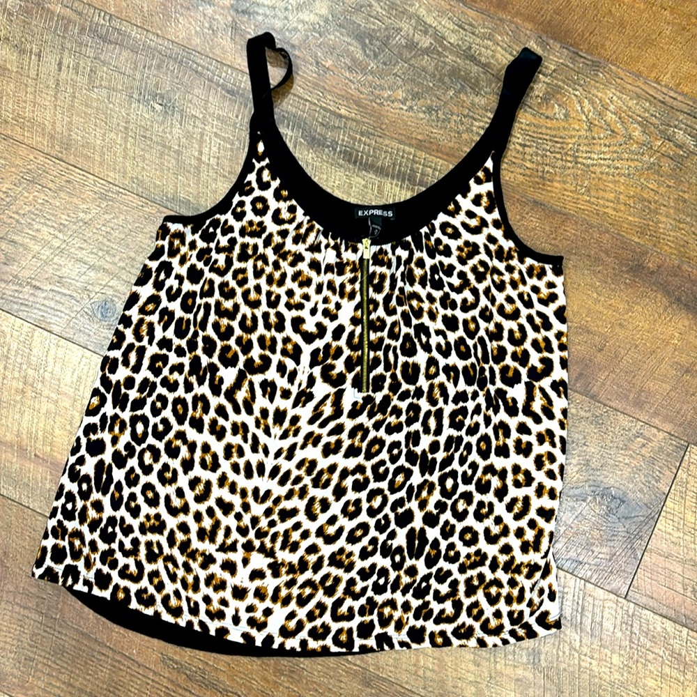 Express Leopard Tank - Medium